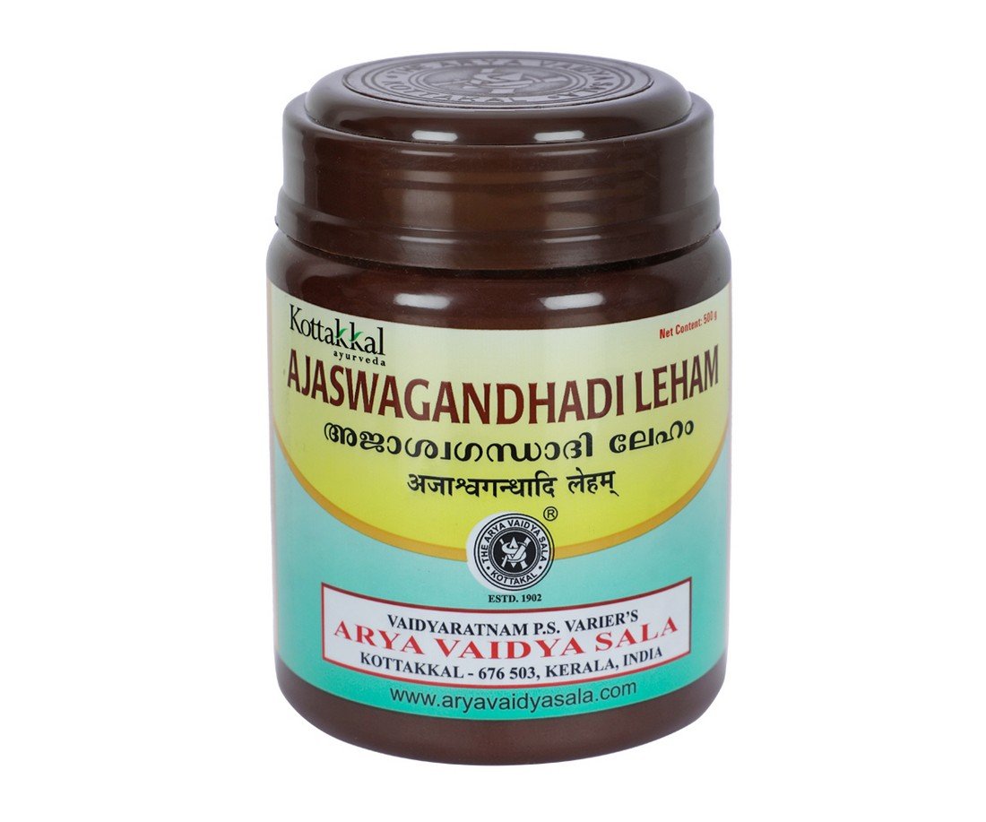 AJASHWAGANDHADI LEHAM 500 GM